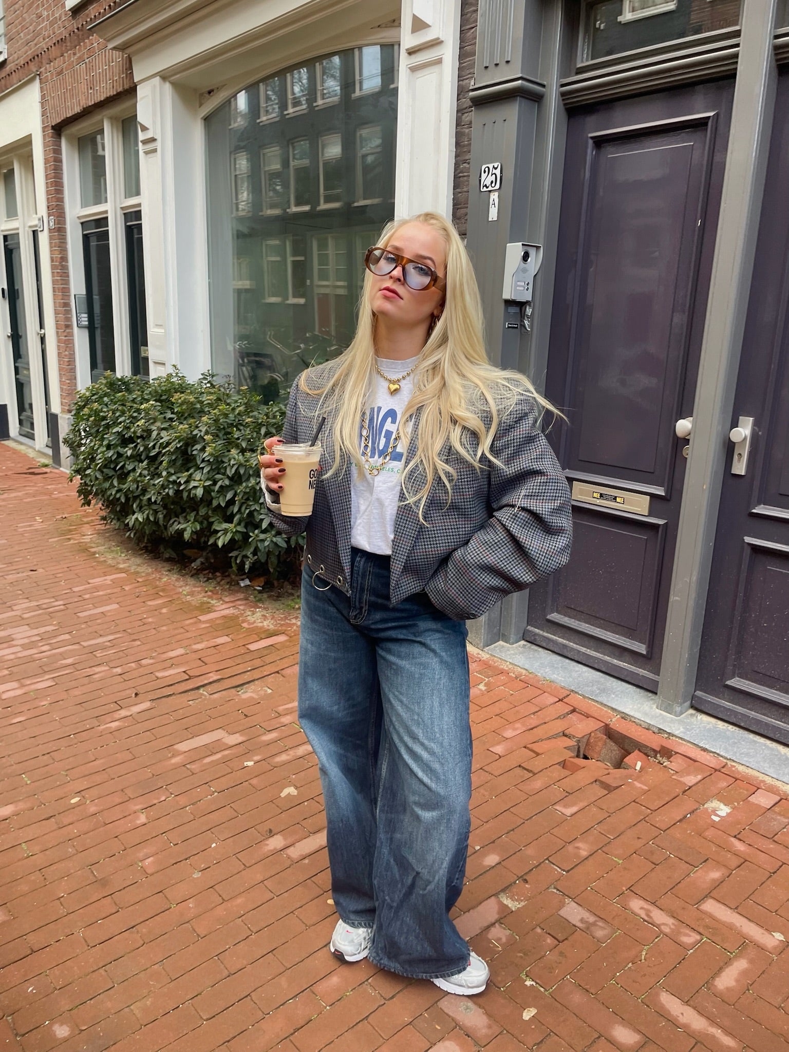 Cropped Sienna Blazer