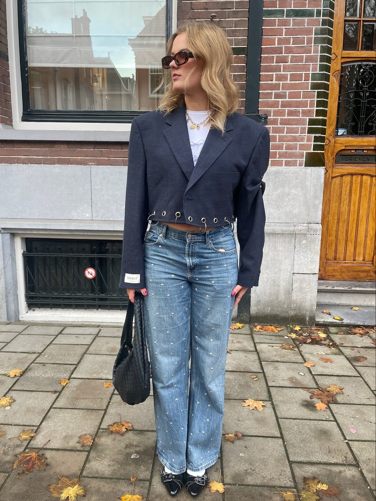 Cropped Florence Blazer