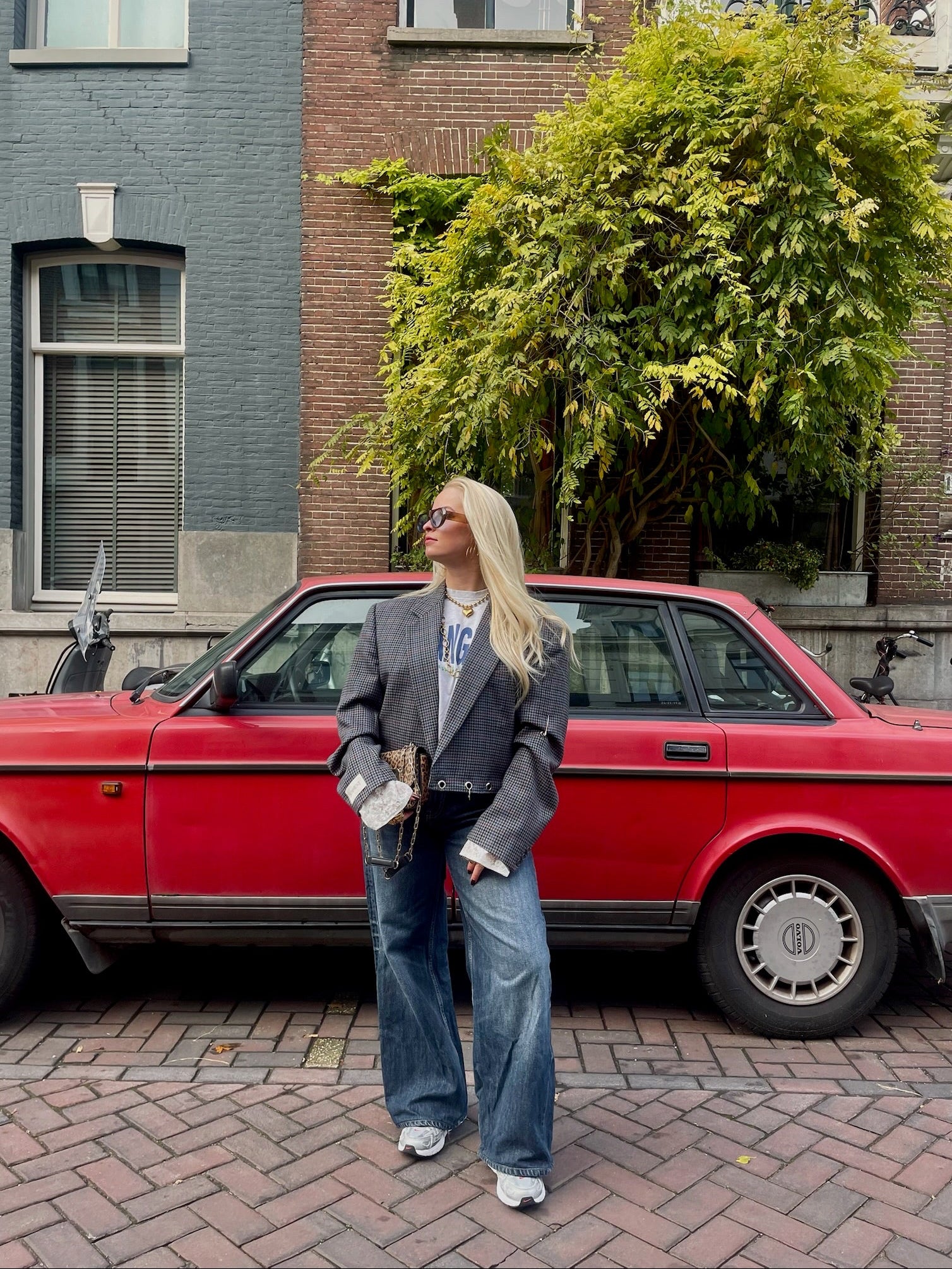 Cropped Sienna Blazer