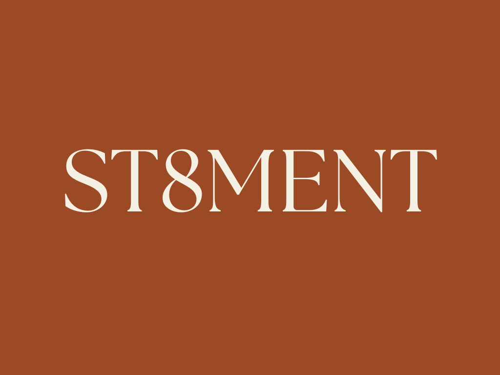 ST8MENT store